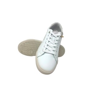 Chaussure MUSTANG pour homme 84732 blanche