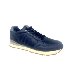 Sapato masculino MUSTANG 84755 azul