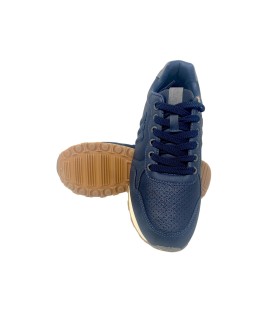 Sapato masculino MUSTANG 84755 azul