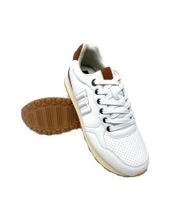 Chaussure MUSTANG pour homme 84755 blanche