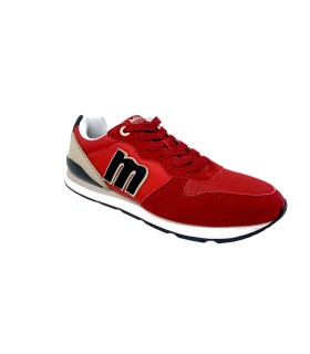 Zapato caballero MUSTANG 84467 rojo