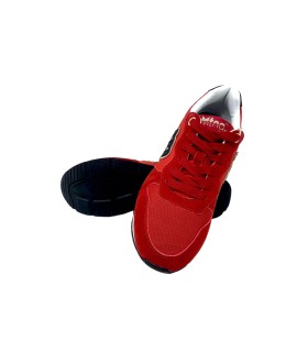 Zapato caballero MUSTANG 84467 rojo