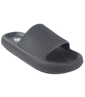 XTI 45192 schwarzer Herren-Strandschuh