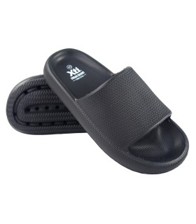 XTI 45192 schwarzer Herren-Strandschuh