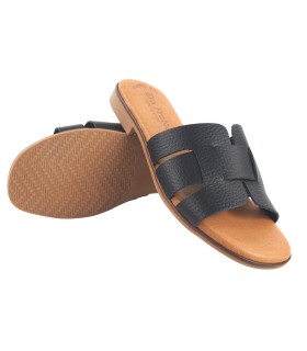 Sandalia señora EVA FRUTOS 3063 negro