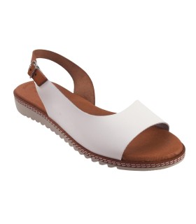 Sandale femme EVA FRUTOS 2205 blanche