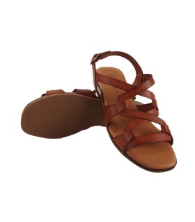 Sandalia señora EVA FRUTOS 3080 cuero