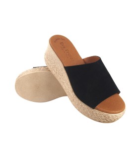 Sandale femme EVA FRUTOS 3767 noire