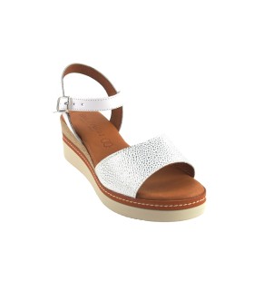 Sandale femme EVA FRUTOS 569 blanche