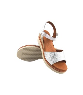 Sandalia señora EVA FRUTOS 569 blanco