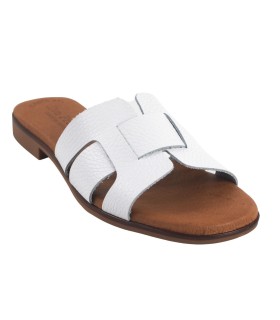 Sandale femme EVA FRUTOS 3063 blanche