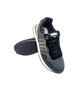 Sapato feminino preto MUSTANG 60441