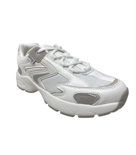 Chaussure blanche pour femme MUSTANG 60831