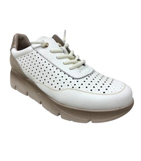 Chaussure blanche pour femme RELAX4YOU 184