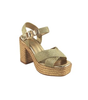 XTI 142741 goldene Damensandale