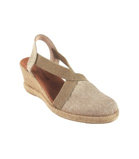 Sapato feminino platina CALZAMUR 50185