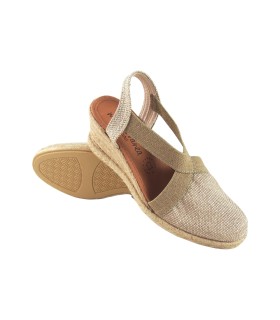 Damenschuh CALZAMUR 50185 Platin