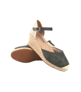 Zapato señora AMARPIES 26484 acx kaki
