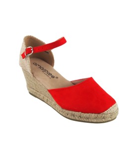 Sapato feminino AMARPIES 26484 acx vermelho