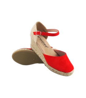 Zapato señora AMARPIES 26484 acx rojo