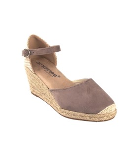 Sapato feminino AMARPIES 26484 acx taupe
