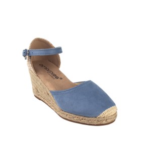 Zapato señora AMARPIES 26484 acx vaquero
