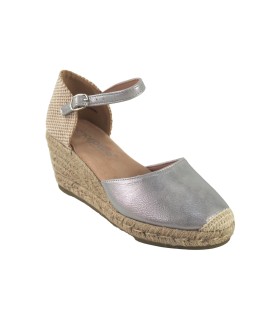 Zapato señora AMARPIES 26484 acx plata
