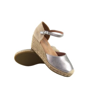 AMARPIES 26484 acx silberner Damenschuh