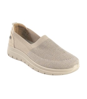 Sapato feminino AMARPIES 26331 na cor bege