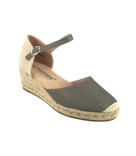 Sapato feminino AMARPIES 26483 acx cáqui