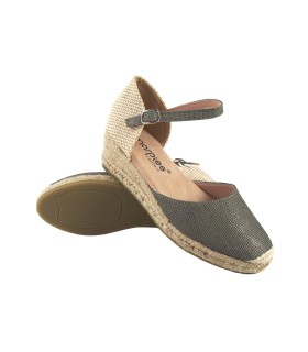 Zapato señora AMARPIES 26483 acx kaki