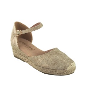 Zapato señora AMARPIES 26483 acx platino