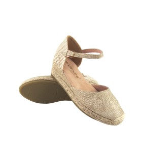 Zapato señora AMARPIES 26483 acx platino