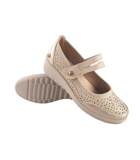 Sapato feminino AMARPIES 26432 atl bege