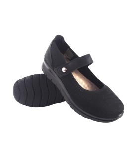 Chaussures AMARPIES 26332 et noires pour femmes