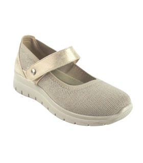 Sapato feminino AMARPIES 26332 e bege