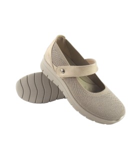 Sapato feminino AMARPIES 26332 e bege