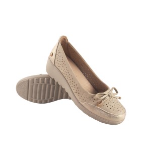 Sapato feminino AMARPIES 26433 atl bege