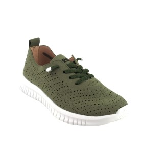 Sapato feminino AMARPIES 28352 aog cáqui
