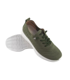 Sapato feminino AMARPIES 28352 aog cáqui