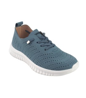 Sapato feminino AMARPIES 28352 aog azul