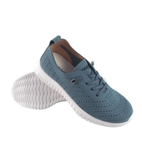 Chaussure femme AMARPIES 28352 aog bleue