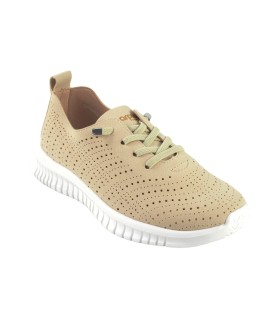 Sapato feminino AMARPIES 28352 aog bege