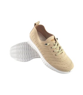 Sapato feminino AMARPIES 28352 aog bege