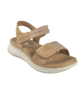 Sandália feminina AMARPIES 26586 abz bege