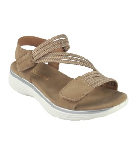 Sandália feminina AMARPIES 26591 abz bege