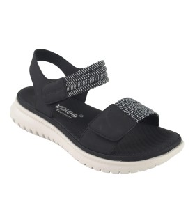 Sandale femme noire AMARPIES 26586 abz