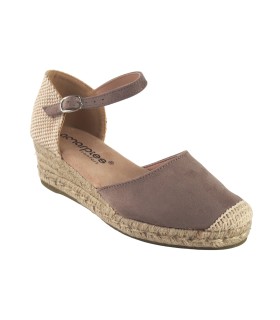 Zapato señora AMARPIES 26481 acx taupe