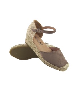 Chaussure femme AMARPIES 26481 acx taupe