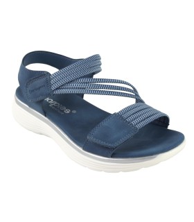 Sandalia señora AMARPIES 26591 abz azul